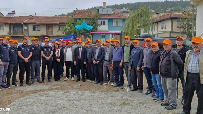 Kütahya’da 7 Ilçe Ve 157 Köy Için Çalışmalar Değerlendirildi (3)