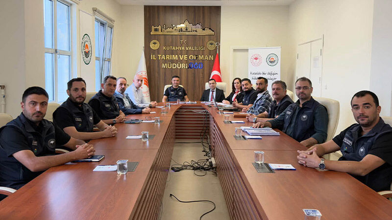 Kütahya’da 7 Ilçe Ve 157 Köy Için Çalışmalar Değerlendirildi (4)