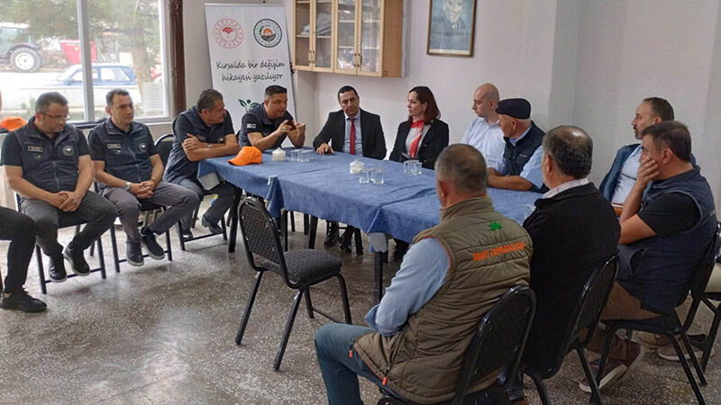Kütahya’da 7 Ilçe Ve 157 Köy Için Çalışmalar Değerlendirildi (5)