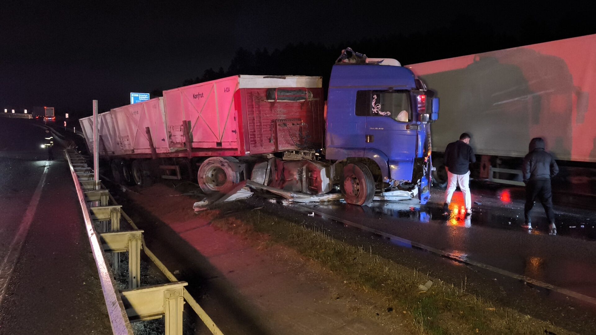 Kütahya’da Aynı Yolda Iki Ayrı Kaza (2)