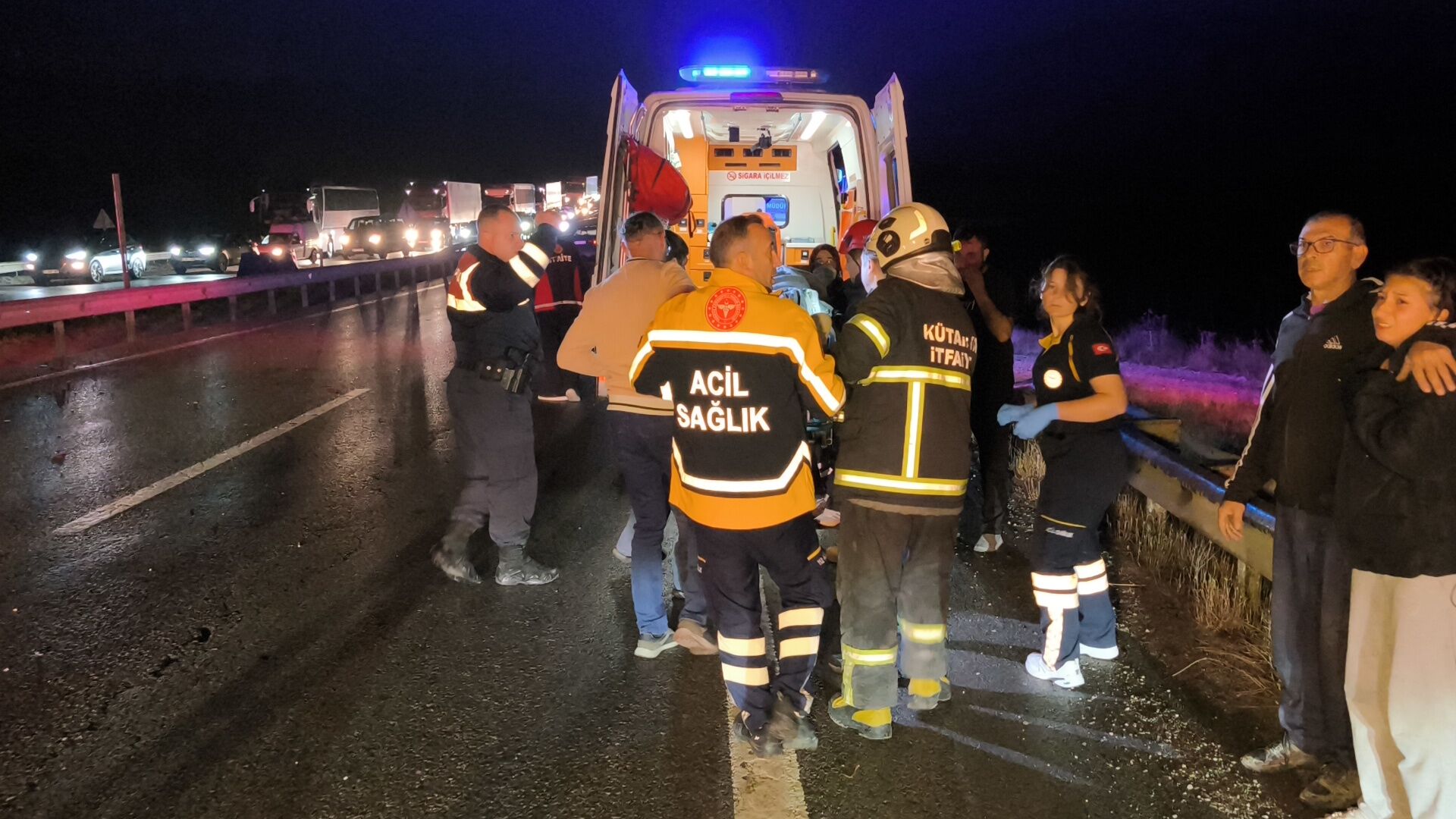 Kütahya’da Aynı Yolda Iki Ayrı Kaza (3)