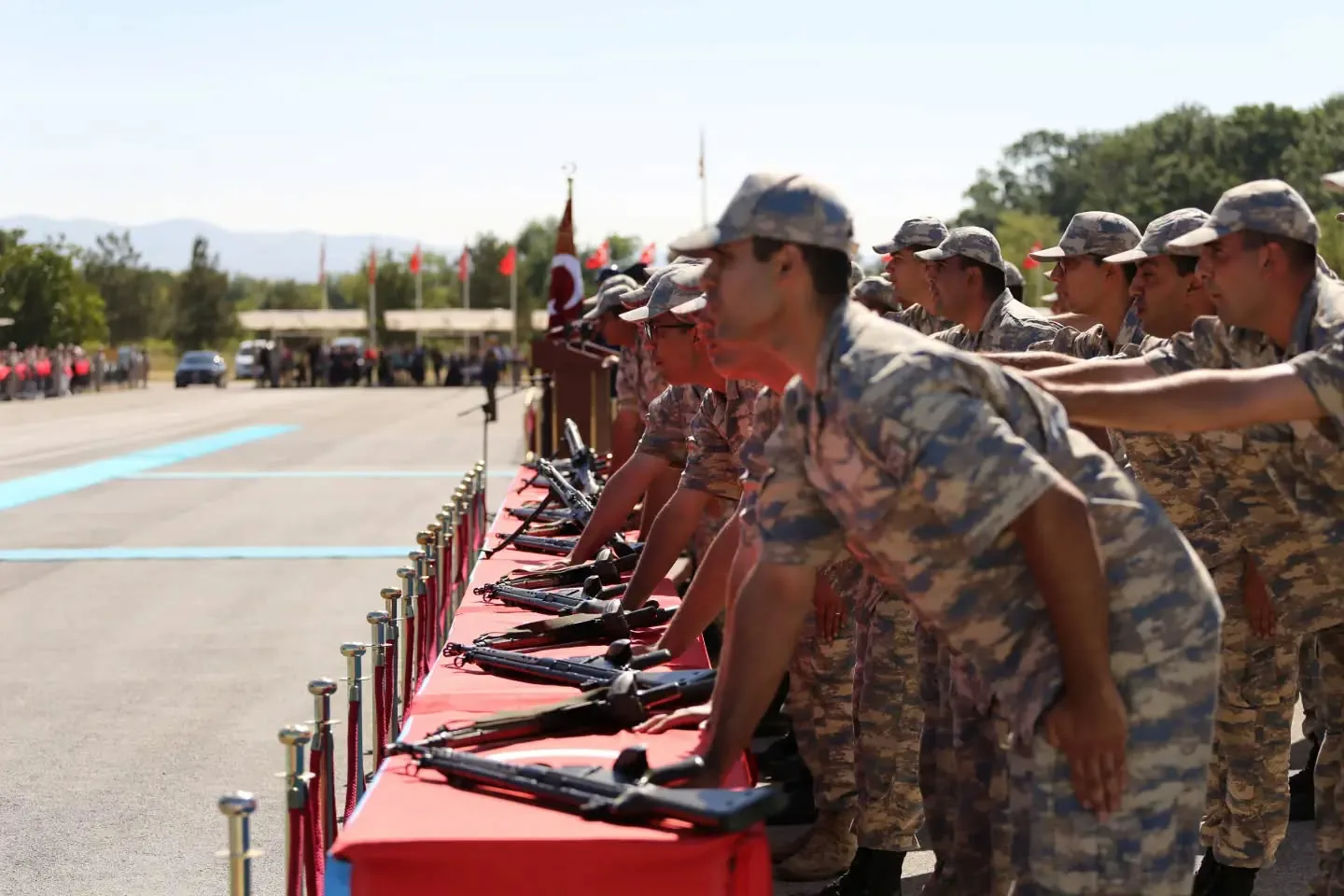 Kütahya’da Bedelli Askerler Yemin Etti 1