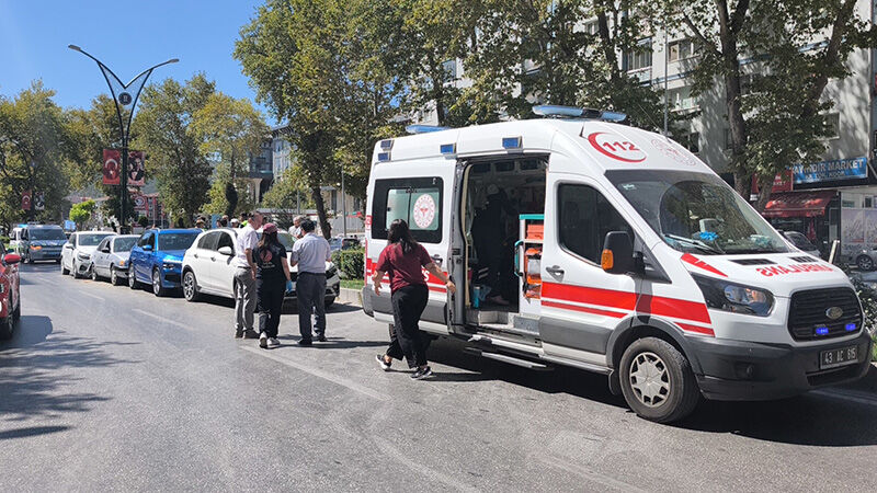 Kütahya’da beş araçlı zincirleme kaza