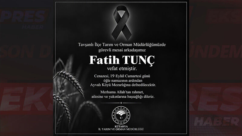 Kütahya’da Eski Futbol Hakemi Genç Yaşta Kalbine Yenildi (4)