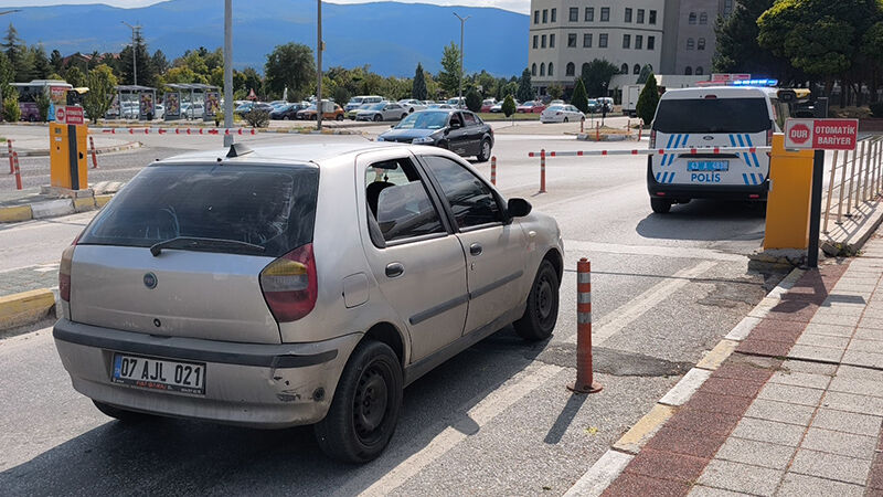 Kütahya’da Filmleri Aratmayan Korsan Taksi Kovalamacası (5)
