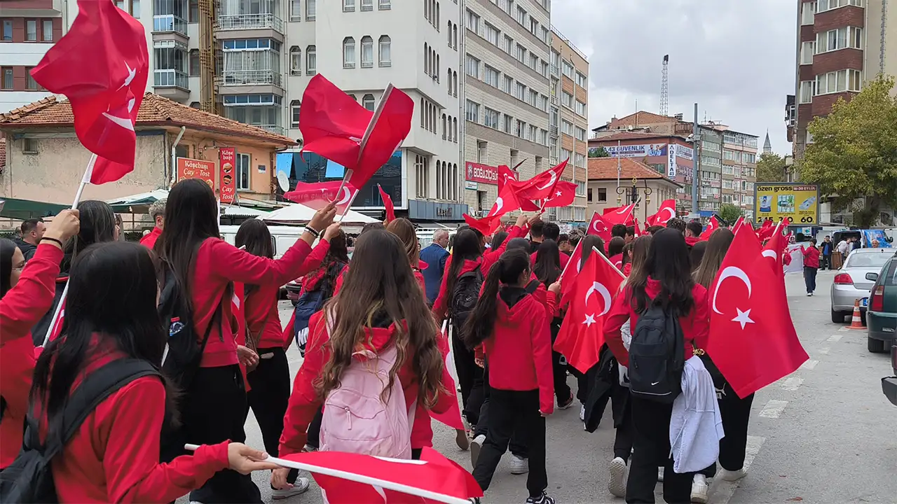 Kütahya’da Gaziler, Birlik Ruhuyla Yürüdü6