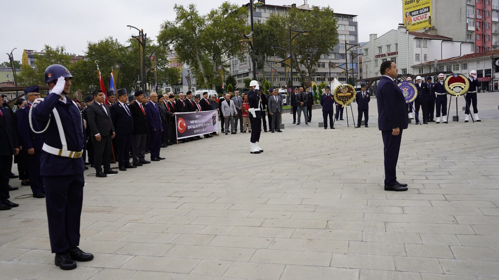 Kütahya’da Gaziler Günü Törenle Kutlandı (4)