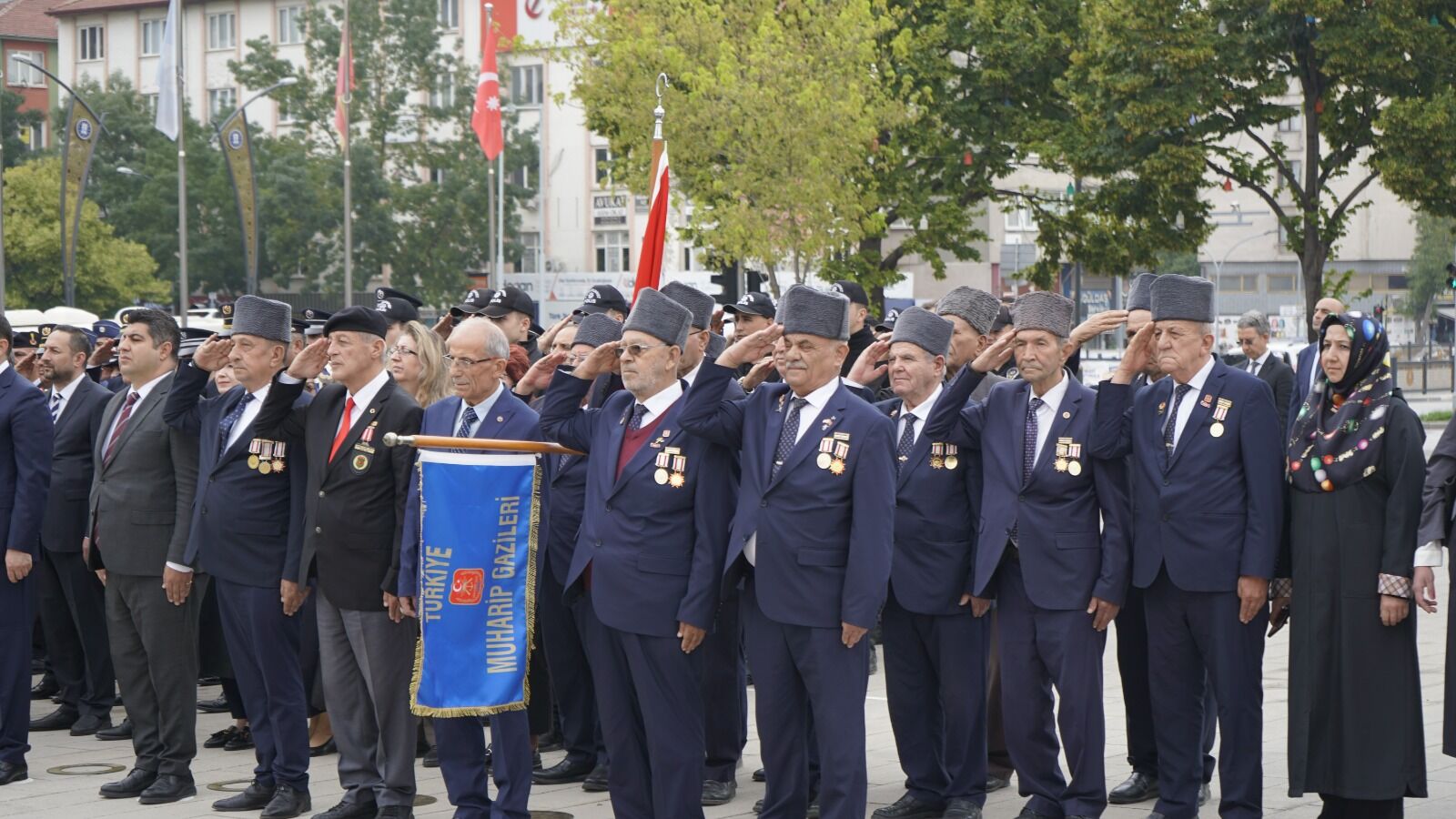 Kütahya’da Gaziler Günü Törenle Kutlandı (8)
