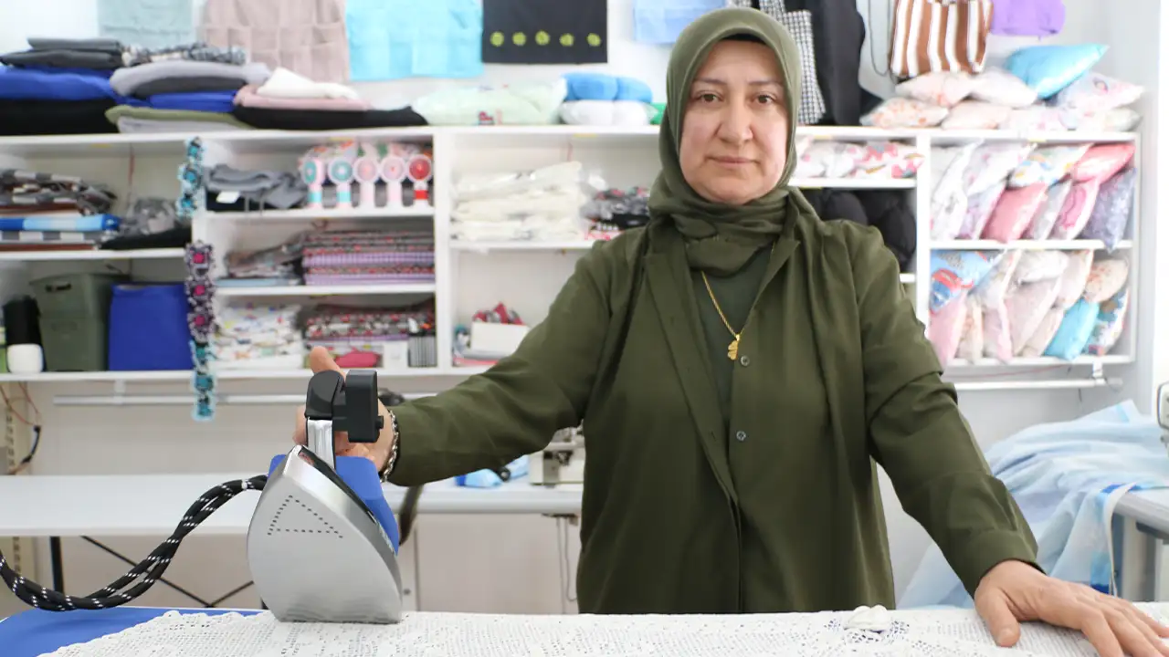 Kütahya’da Hayallerini Gerçeğe Dönüştürdü, Işyerini Açtı3