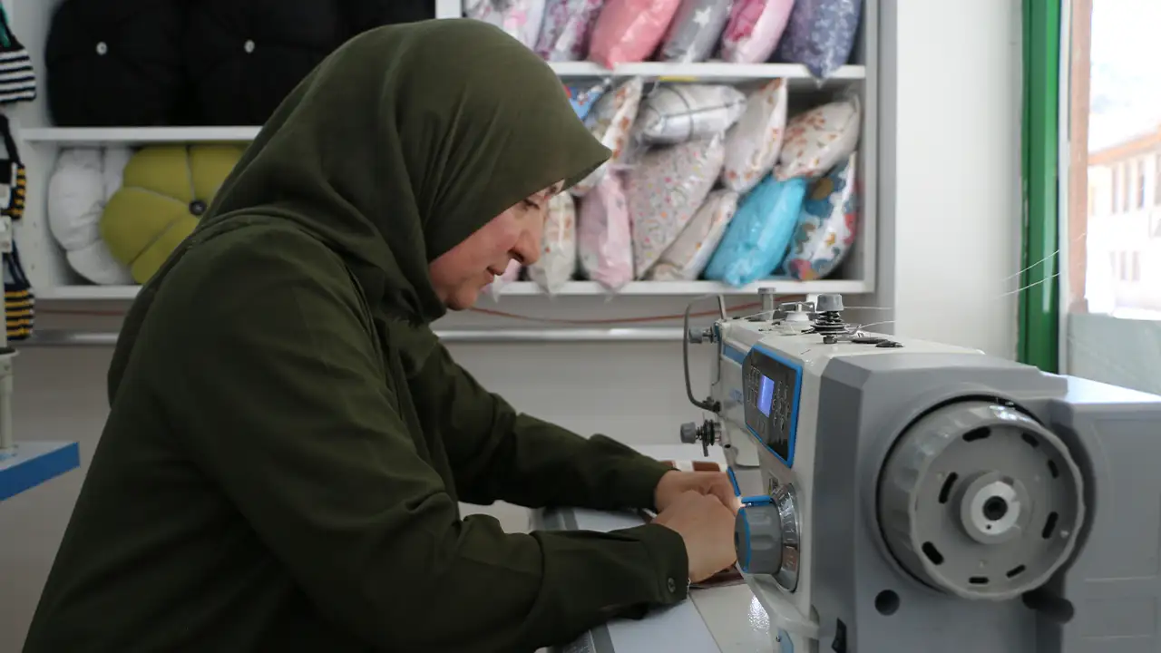 Kütahya’da Hayallerini Gerçeğe Dönüştürdü, Işyerini Açtı4