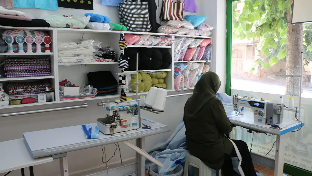 Kütahya’da Hayallerini Gerçeğe Dönüştürdü, Işyerini Açtı5
