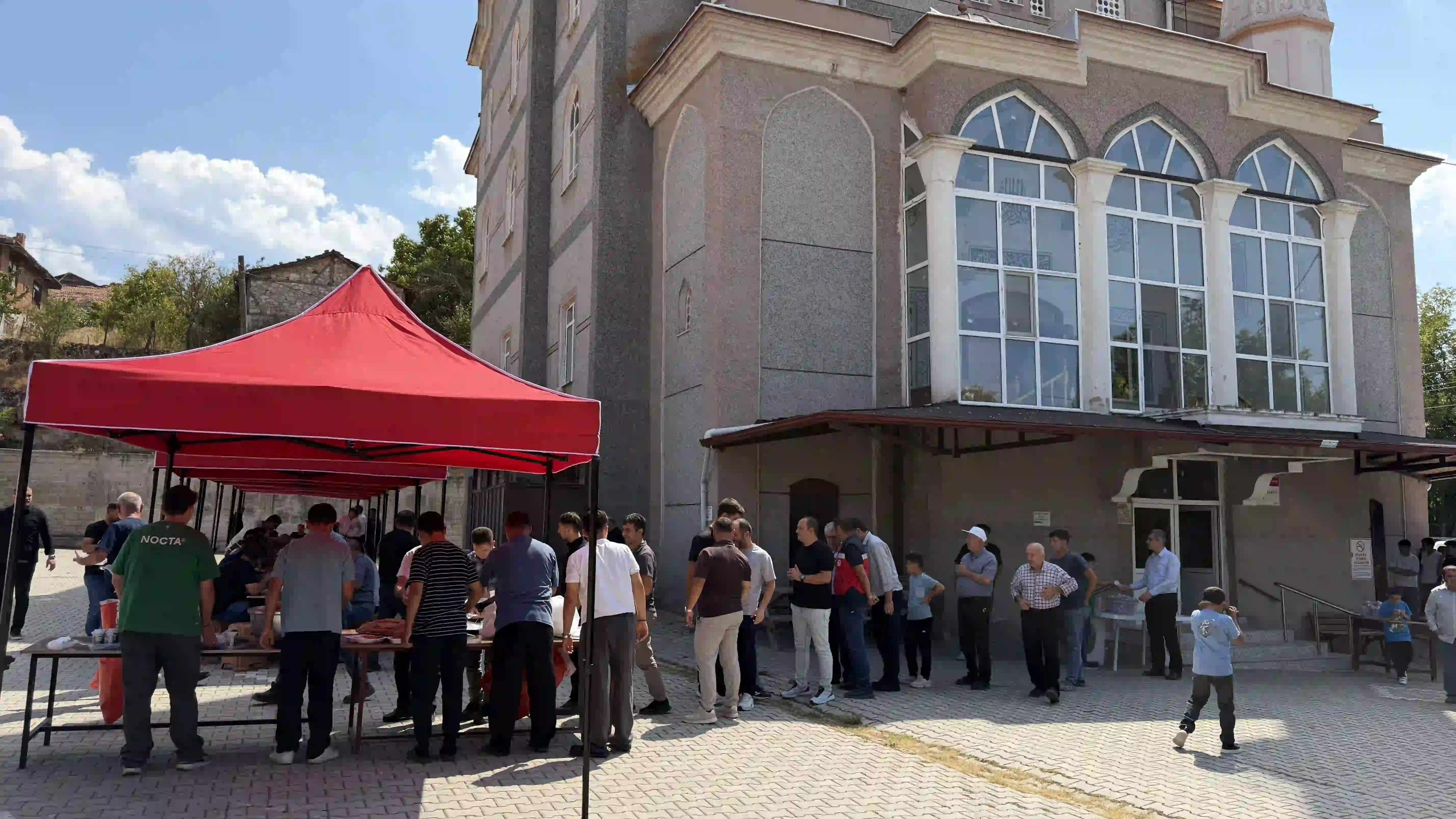 Kütahya'da Hayme Ana Için Mevlit Okutuldu2