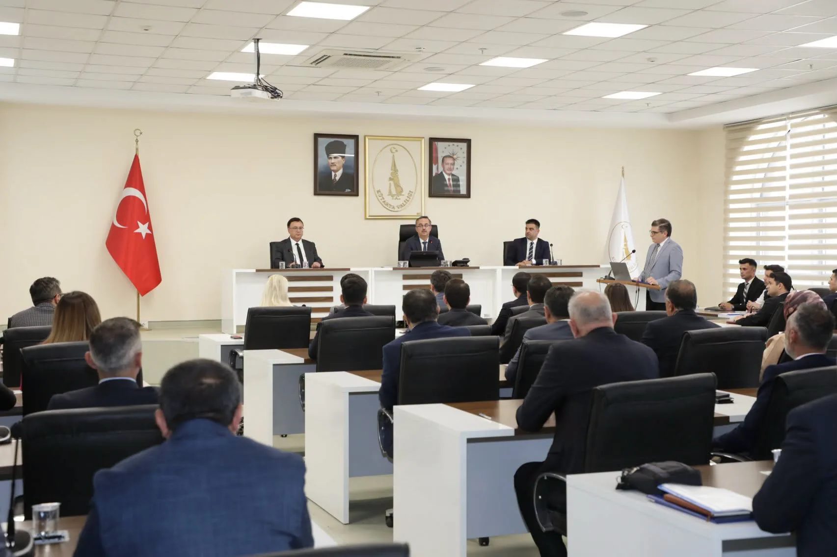 Kütahya’da hayvanları koruma il denetimi toplantısı