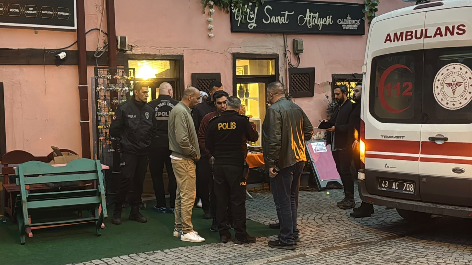 Kütahya’da Hediyelik Eşya Dükkanında Cinayet (3)