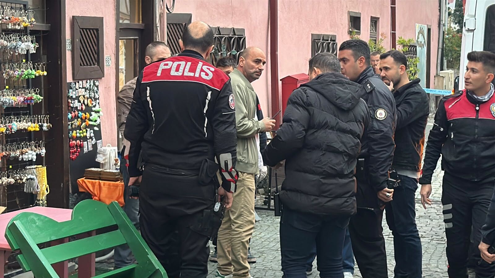 Kütahya’da Hediyelik Eşya Dükkanında Cinayet (4)