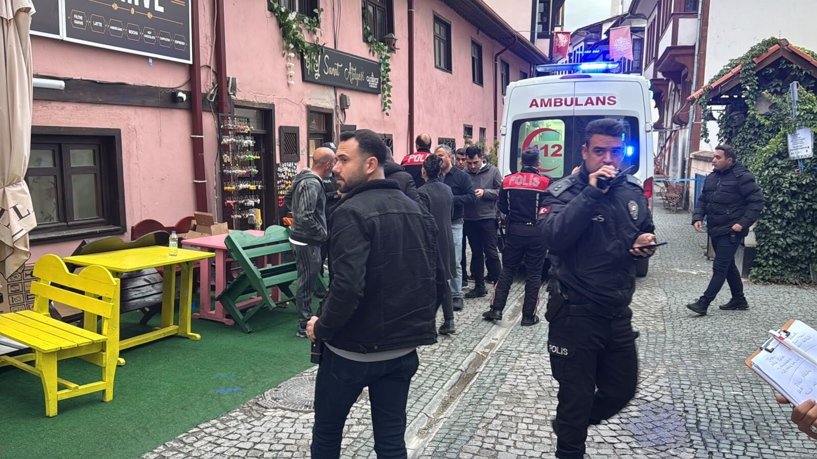 Kütahya’da Hediyelik Eşya Dükkanında Cinayet (6)