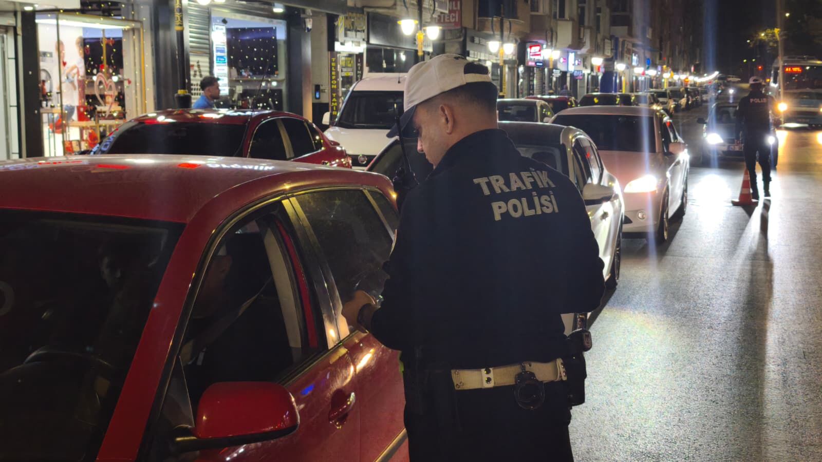 Kütahya’da huzurlu ve güvenli trafik denetimi
