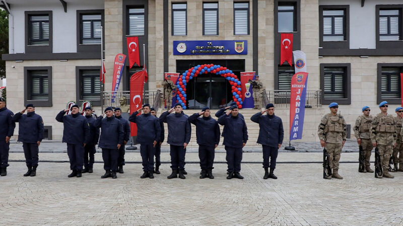 Kütahya’da Jandarmaya Yeni Hizmet Binası (2)