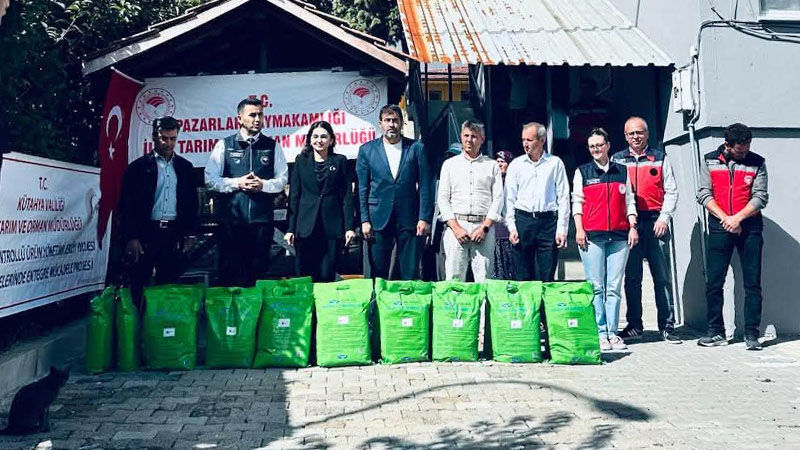 Kütahya’da Kiraz Ve Vişne Üreticilerine Yüzde 50 Hibeli Destek (1)