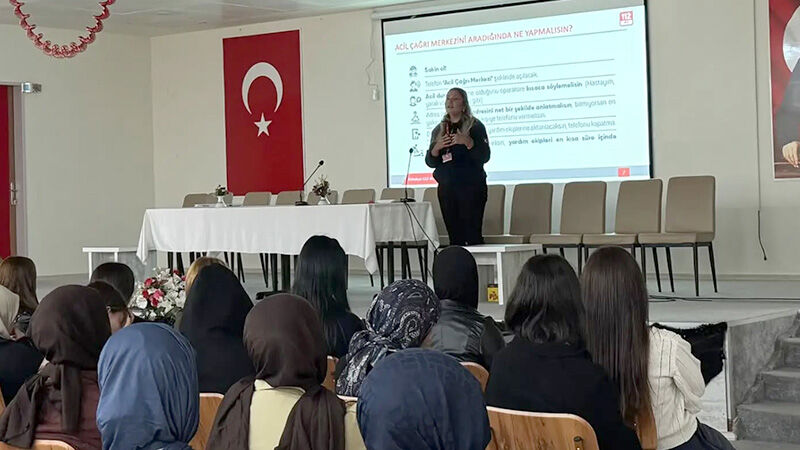 Kütahya’da Kyk Öğrencilerine 112 Eğitimi (3)