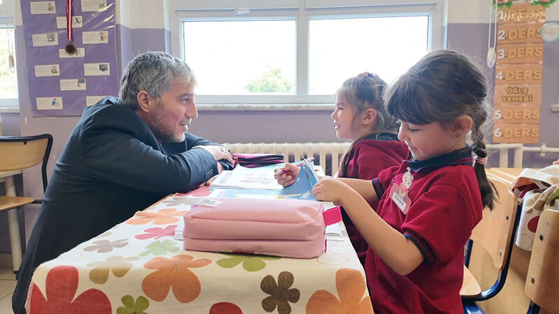 Kütahya’da Milli Eğitim Müdürü Yılmaz’dan Okul Ziyareti (1)