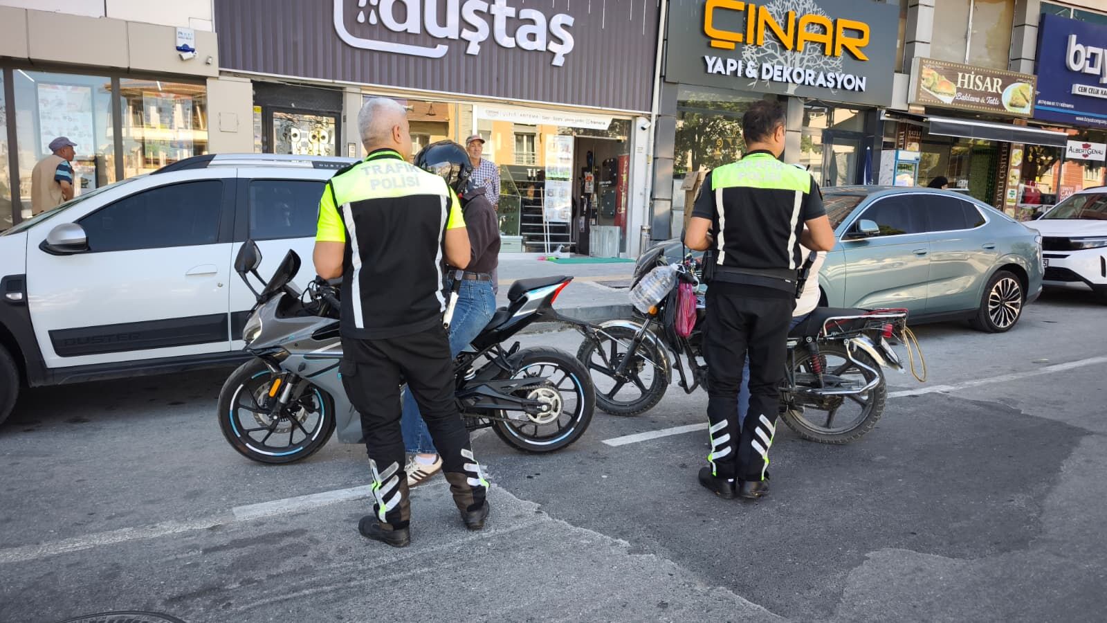 Kütahya’da Motosiklet Denetimi Sürüyor (1)