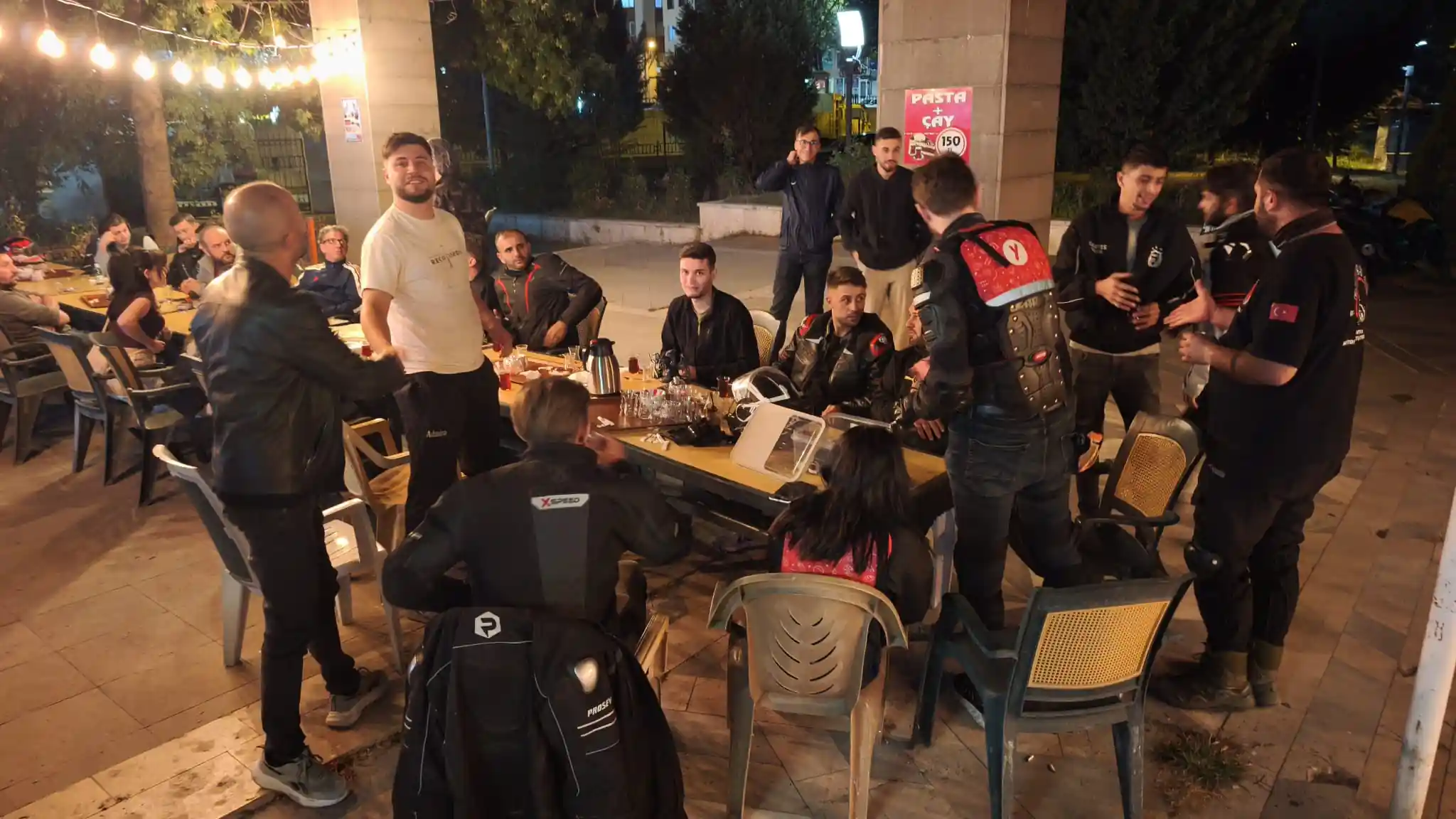 Kütahya'da Motosiklet Tutkunları 30 Ağustos’u Değerlendirdi1