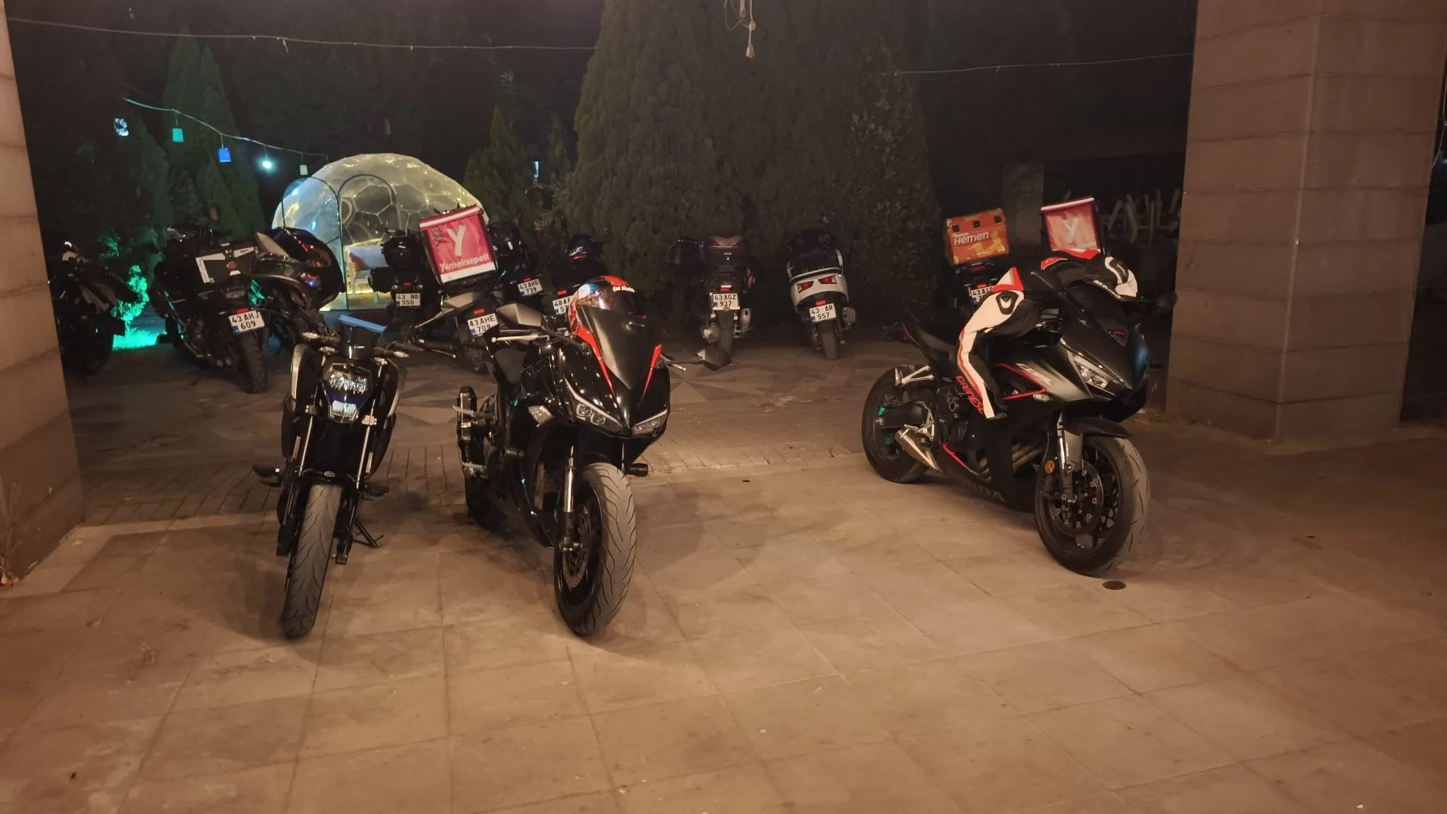 Kütahya'da Motosiklet Tutkunları 30 Ağustos’u Değerlendirdi2
