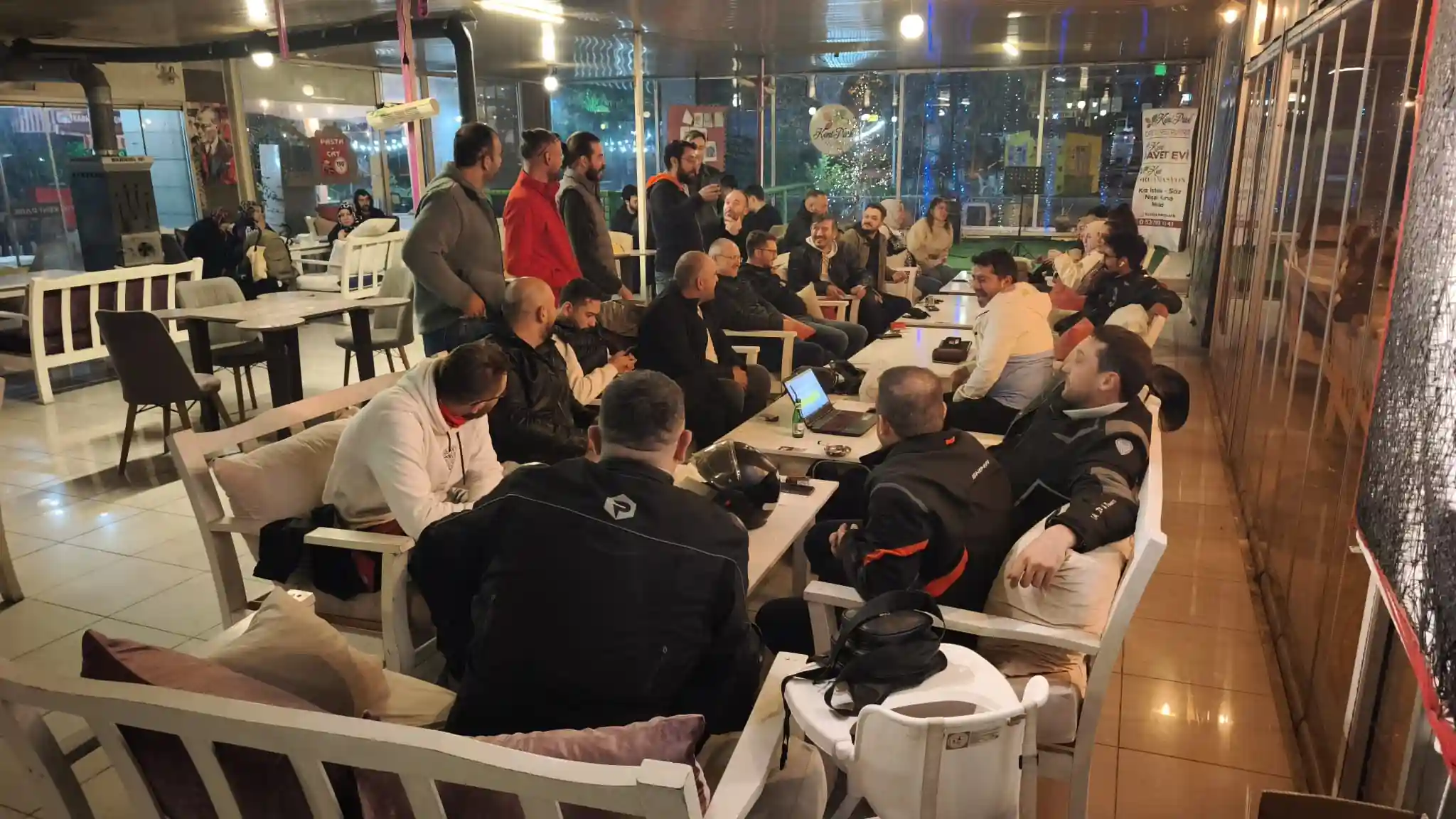 Kütahya’da Motosiklet Tutkunları Piknikte Buluşacak 2