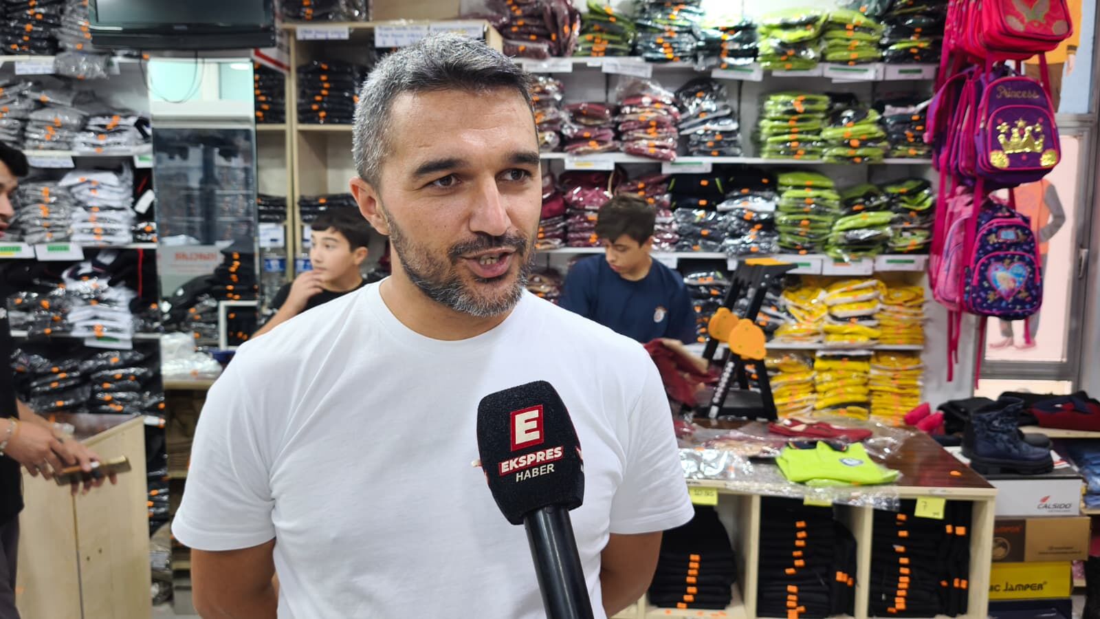 Kütahya’da Okul Alışverişi Telaşı Sürüyor (1)