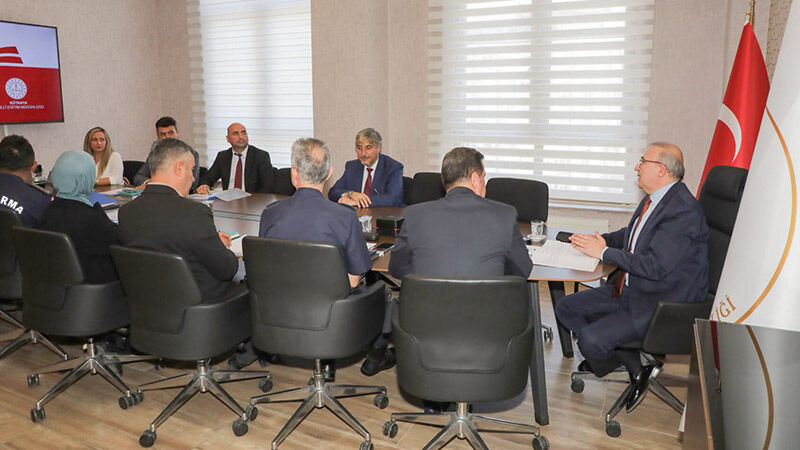 Kütahya’da Okullar Için Güvenlik Tedbirleri Masaya Yatırıldı