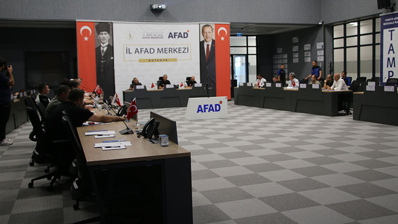 Kütahya’da Olası Depremler Için Ilk Çalıştay (1)
