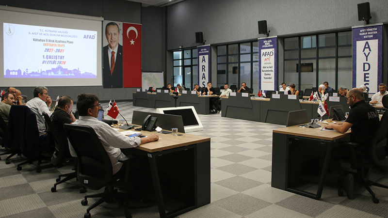 Kütahya’da Olası Depremler Için Ilk Çalıştay (2)
