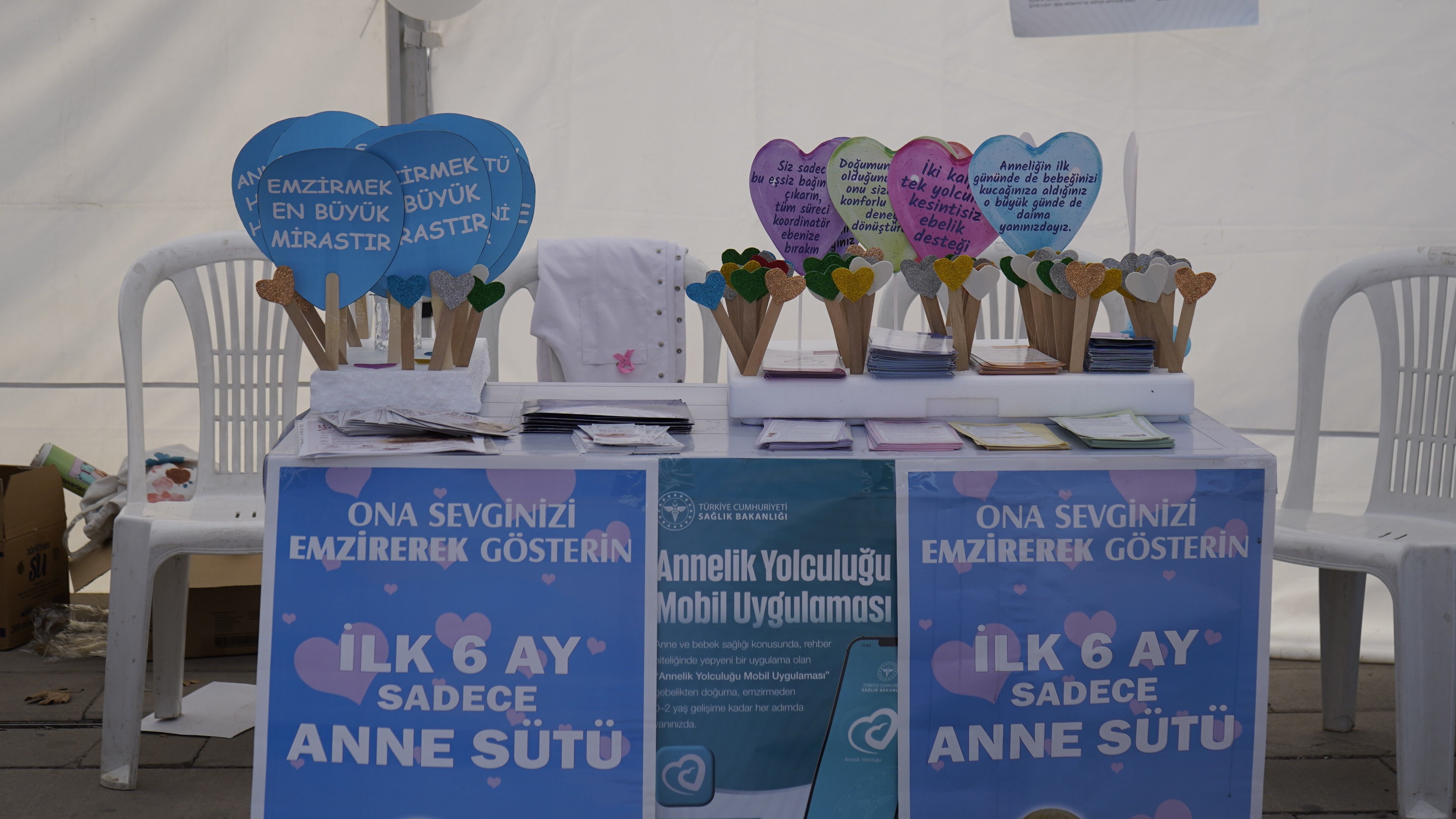 Kütahya’da Sağlık Stantları Hizmet Vermeye Devam Ediyor (1)