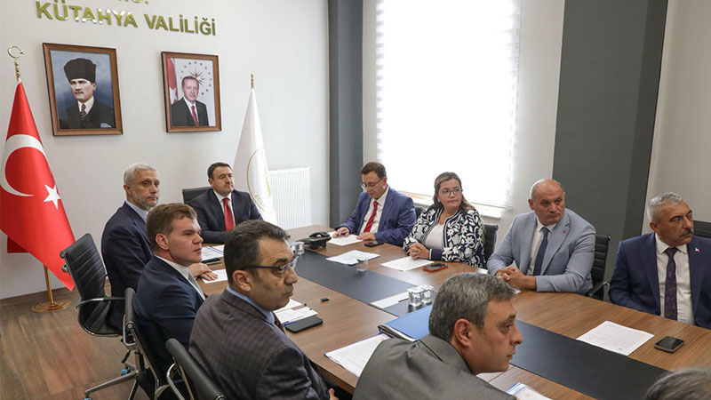 Kütahya’da Simav Çayı Için Harekete Geçildi (1)