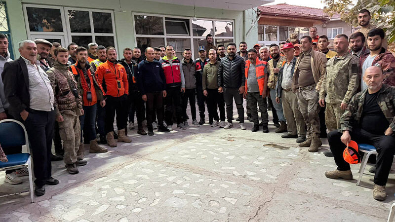 Kütahya’da Tarım Alanları Için Yaban Domuzu Sürek Avı 00
