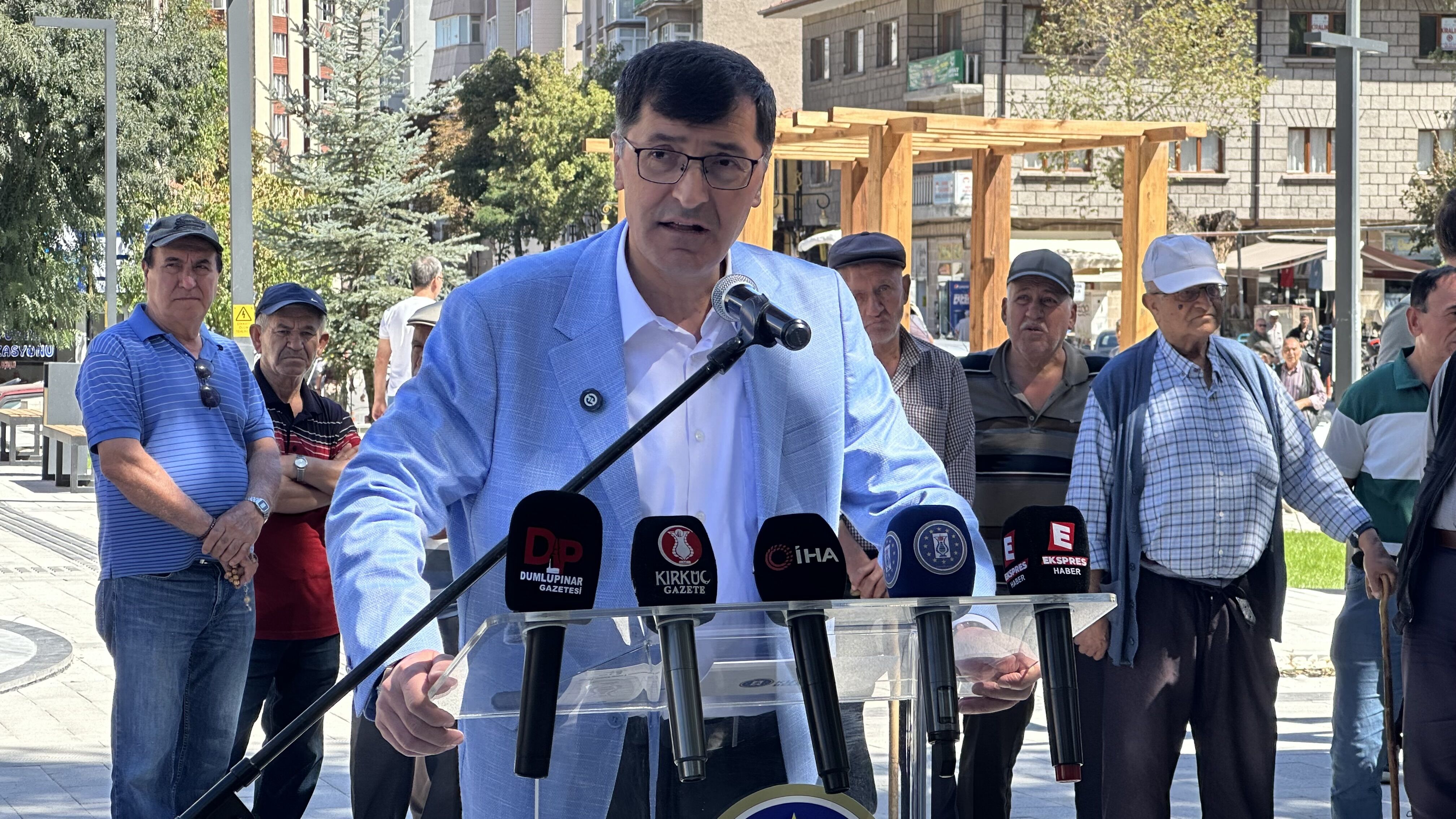 Kütahya’da Ulu Cami Meydanı Açıldı (1)-2