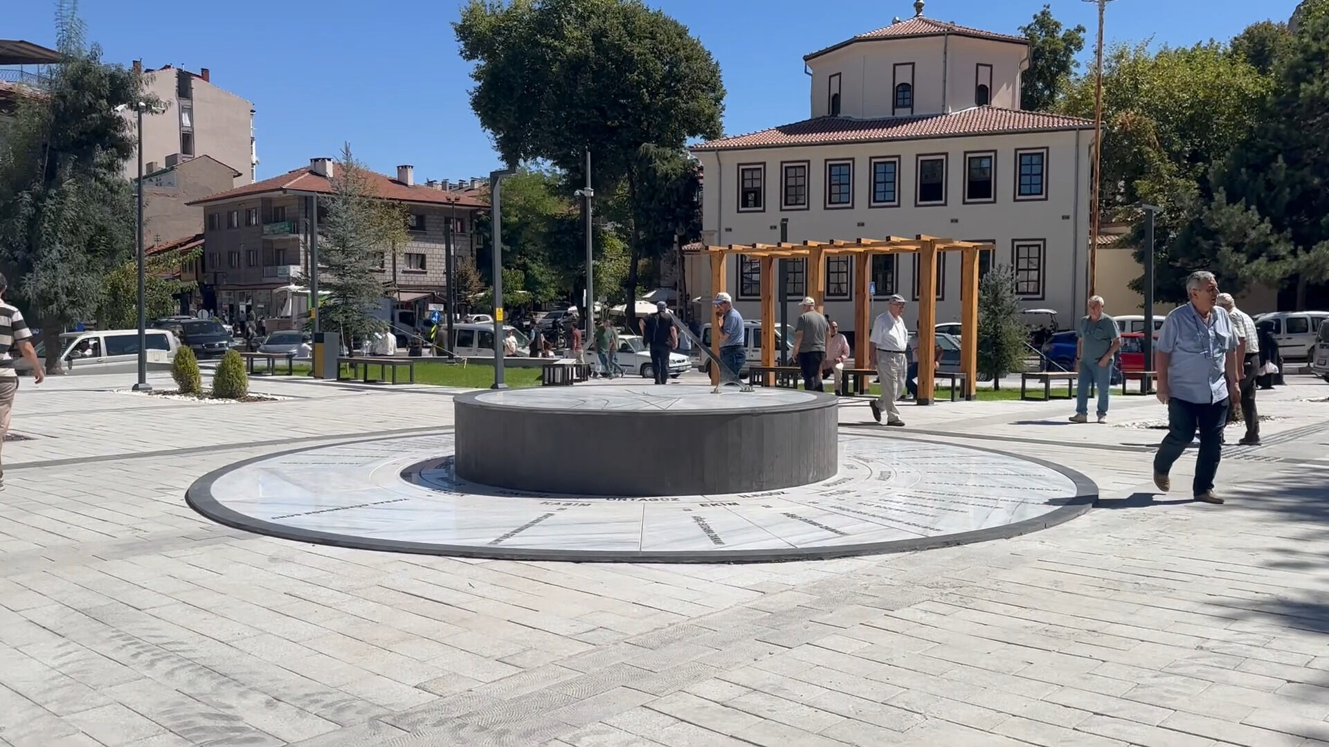 Kütahya’da Ulu Cami Meydanı Açıldı (1)