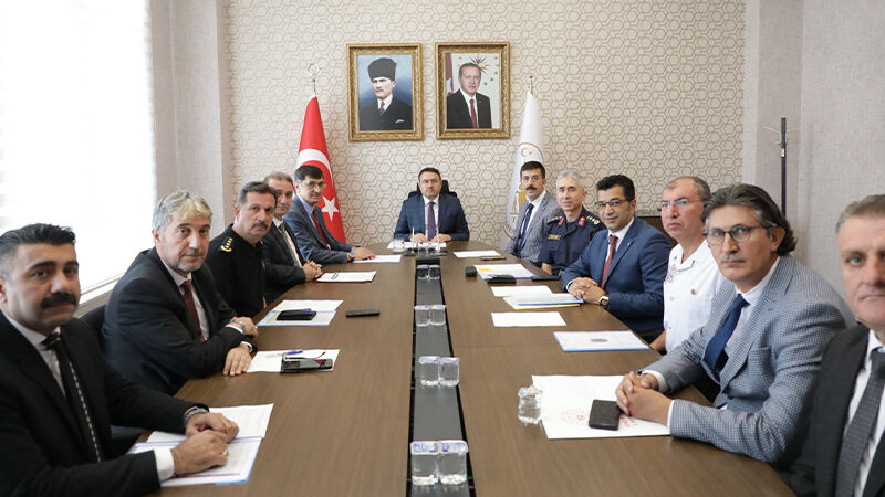 Kütahya’da Üniversitelerde Güvenlik Tedbirleri Masaya Yatırıldı