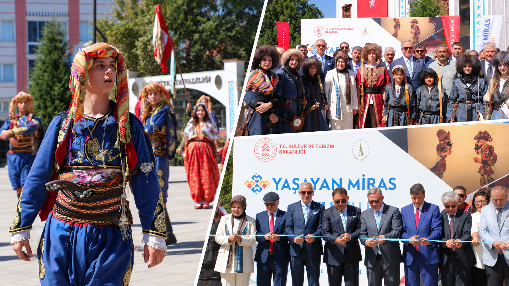Kütahya’da “Yaşayan miras şöleni” başladı