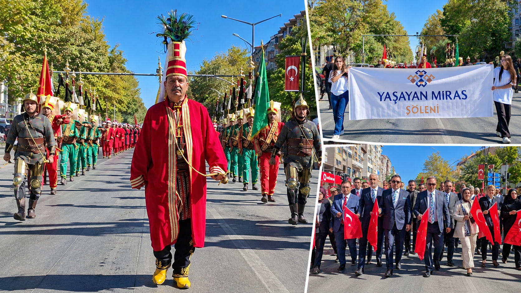 Kütahya’da “Yaşayan miras şöleni” kortejle başladı