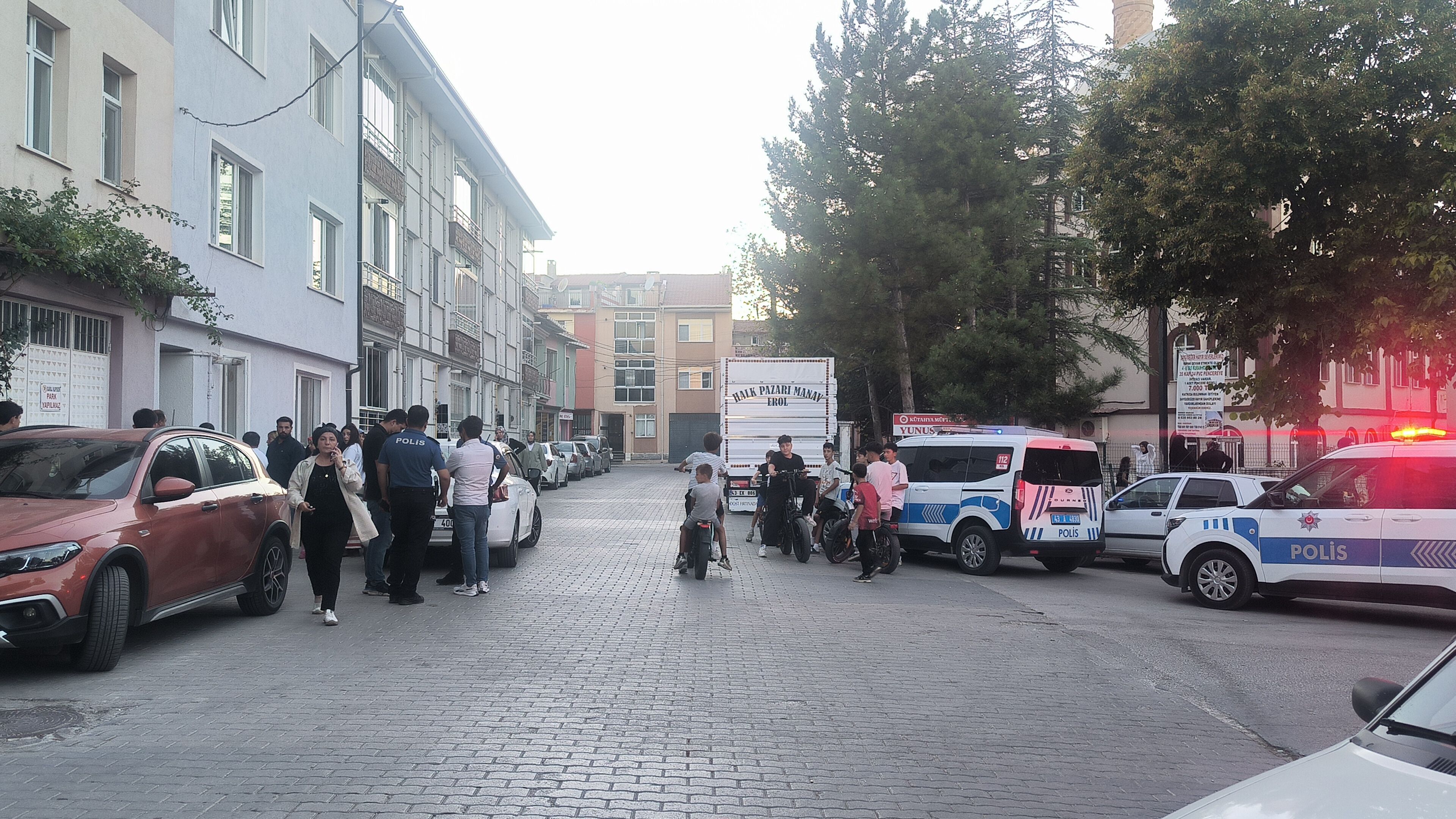 Kütahya'da Yaşlı Kadın Evinde Ölü Bulundu (1)