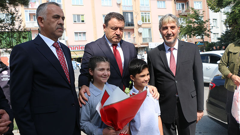 Kütahya'da Yeni Eğitim Öğretim Yılı Başladı (4)