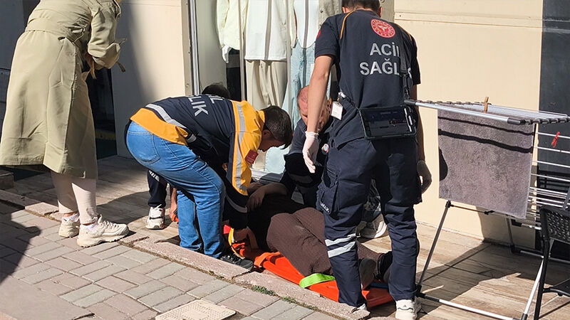 Kütahya’da Yüksekten Düşen Sajyer Öğrenci Yaralandı (1)-1
