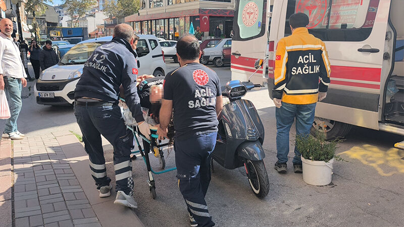 Kütahya’da Yüksekten Düşen Sajyer Öğrenci Yaralandı (2)