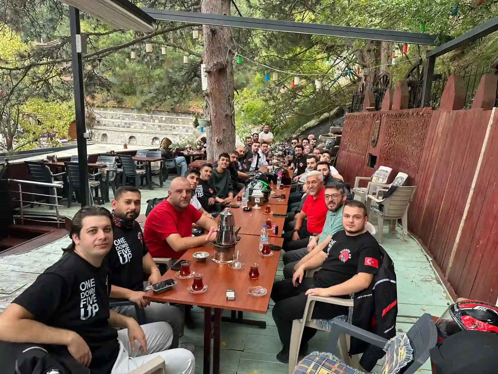 Kütahyalı Motosiklet Grubu Bursa’yı Gezdi