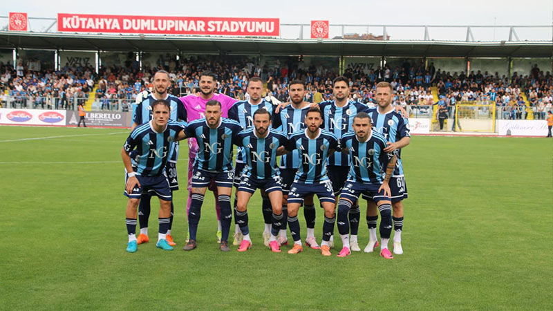 Kütahyaspor, Devreye Golsüz Eşitlikle Girdi (2)