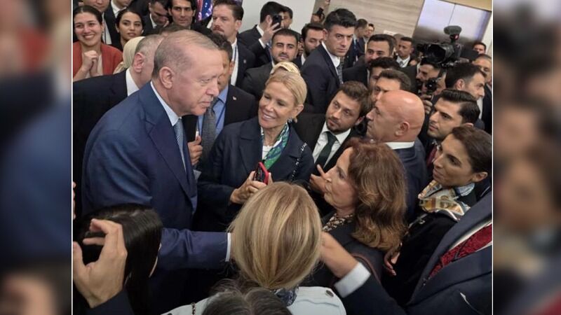Kutso Başkanı Argat, Cumhurbaşkanı Erdoğan Ile New York’ta (5)