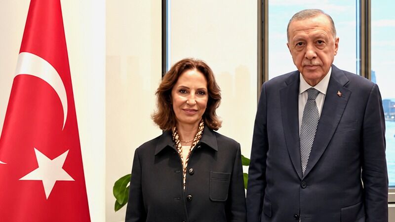 Kutso Başkanı Güral Argat, Cumhurbaşkanı Erdoğan Ile Görüştü (1)