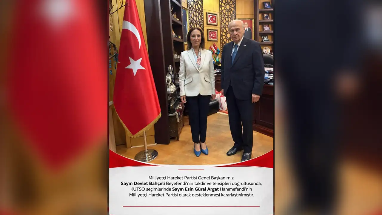 Kutso Seçimlerinde Bahçeli’den Esin Güral Argat’a Destek2